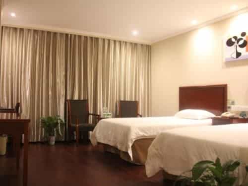 GreenTree Inn Qingdao Jiaozhou Fuzhou South Road Datong Building Express Hotel
