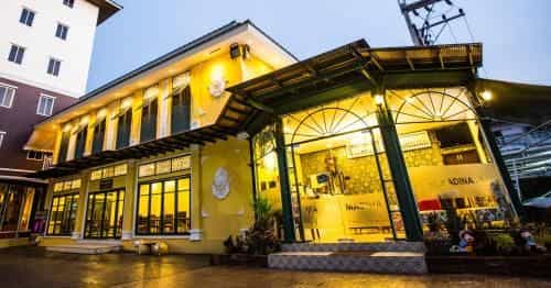 โรงแรมมาดิน่า โรงแรมมาดิน่า