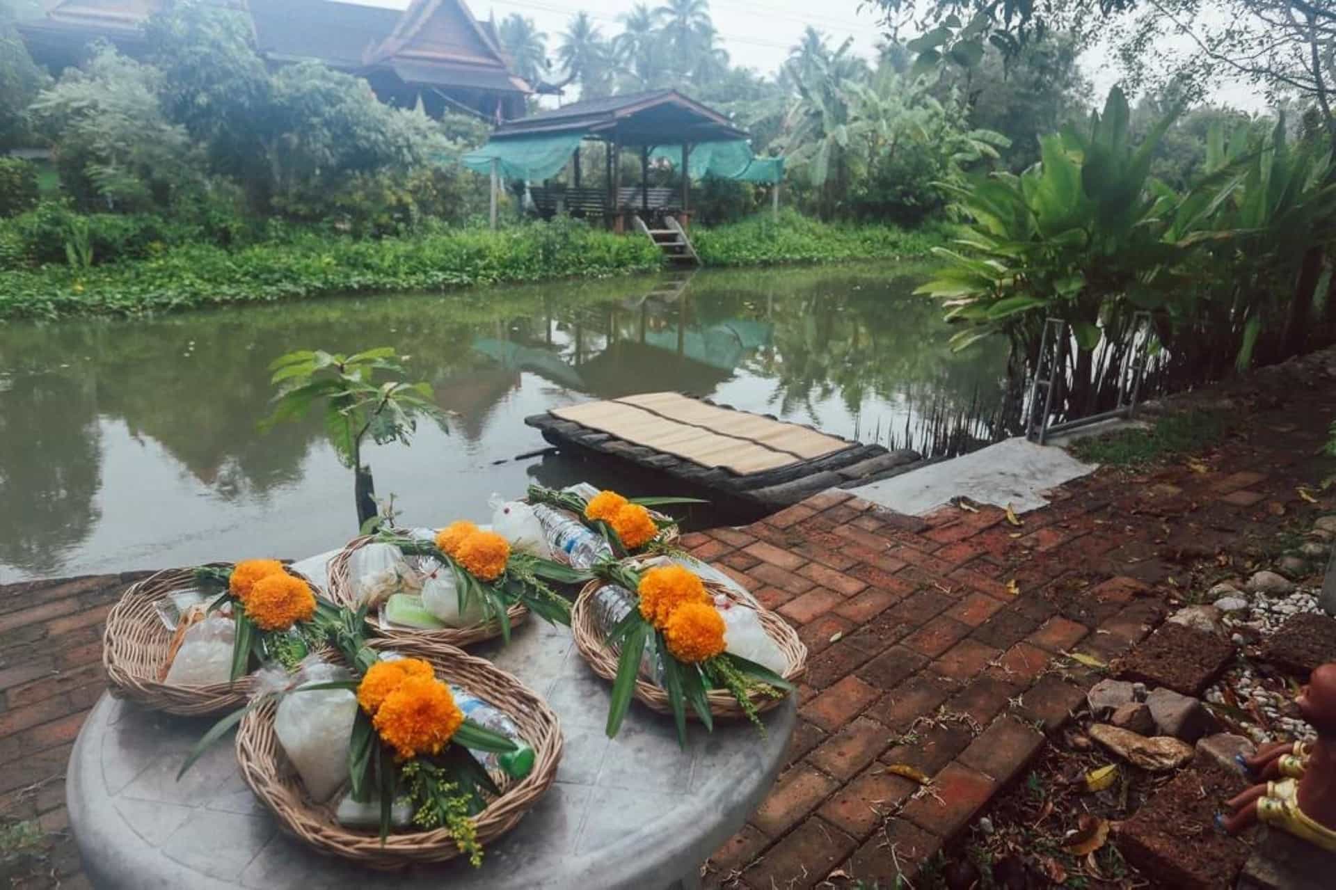 บ้านสวนลีลาวดี รีสอร์ท อัมพวา บ้านสวนลีลาวดี รีสอร์ท อัมพวา