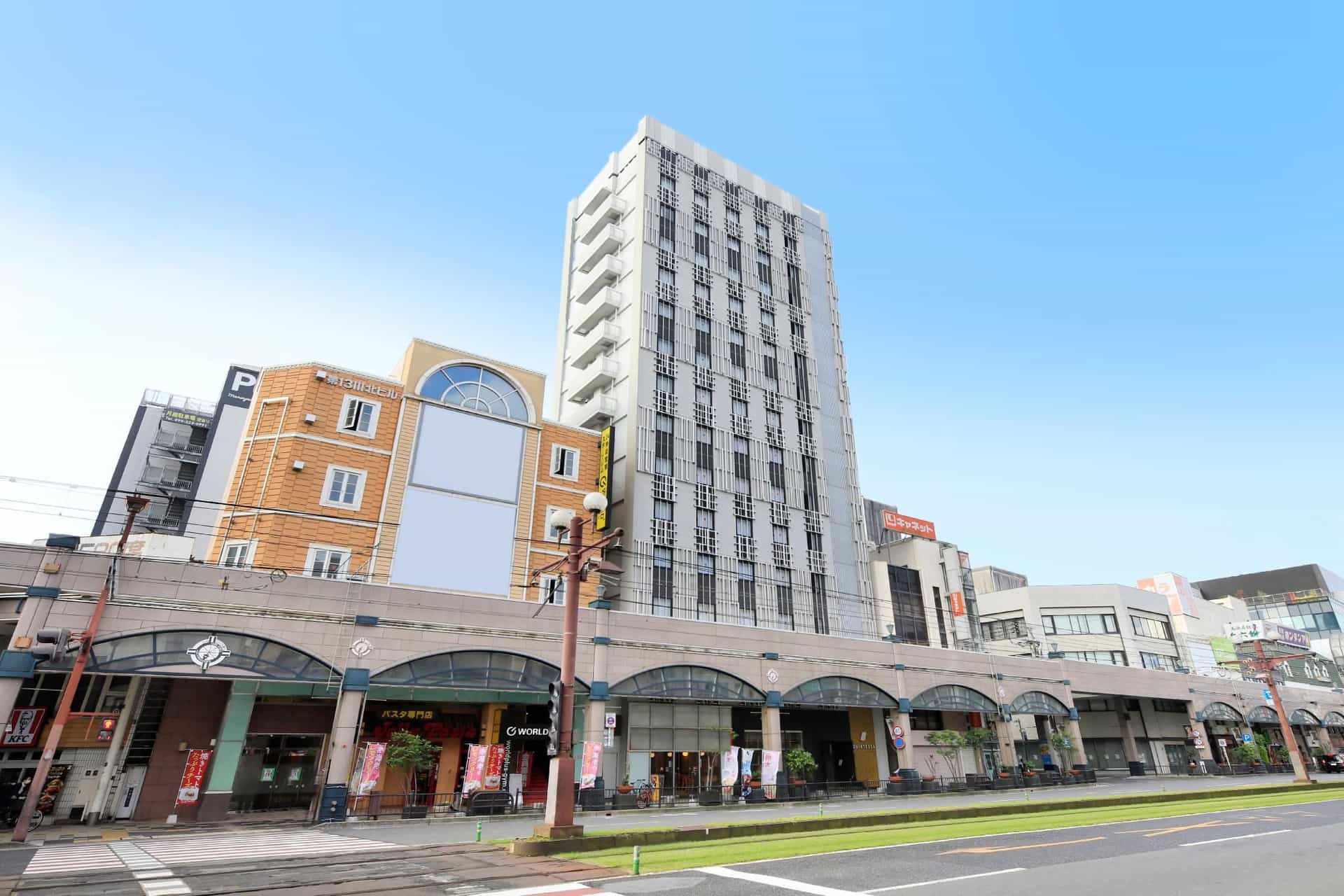 Quintessa Hotel Kagoshima Tenmonkan Relax & Sleep