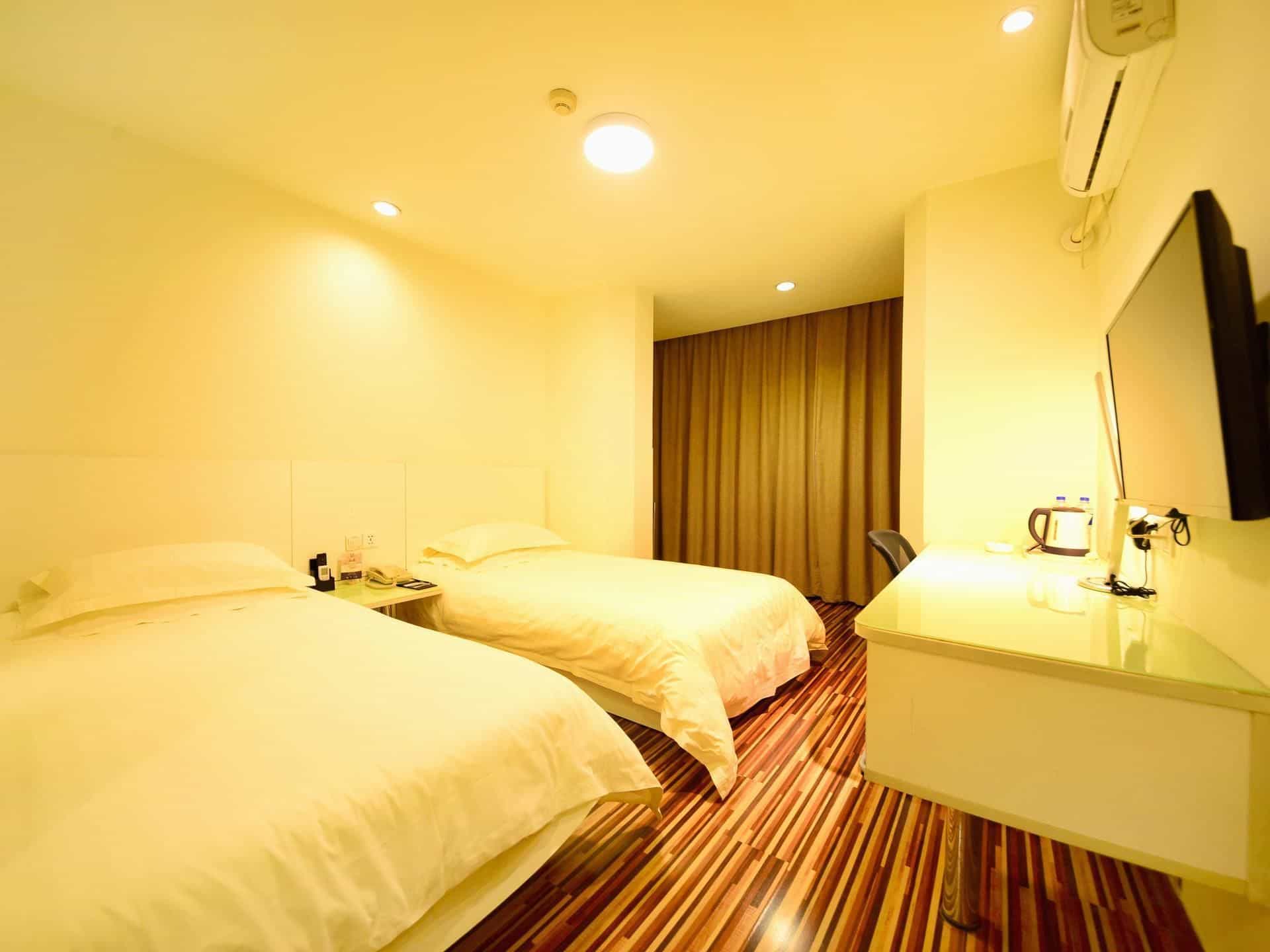 Jinjiang Inn Style Taiyuan Changfeng Street Metro Station International Exhibition Center