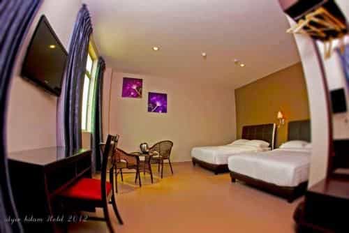 โรงแรม เอเยอร์ ฮิแตม