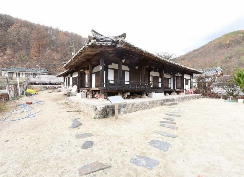 Andong Mokjae Traditional House
