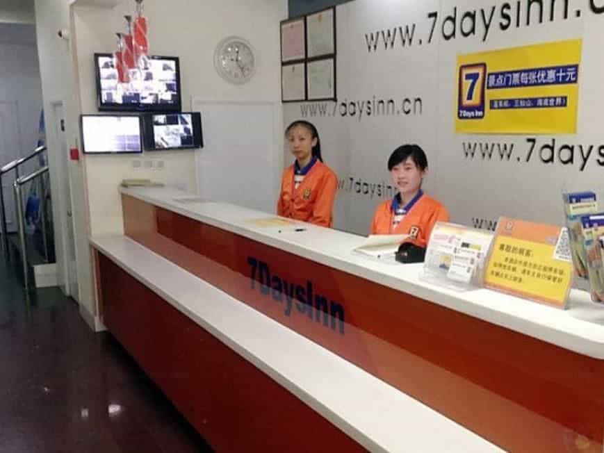 7 Days Inn Penglaige Scenic Spot Sea Bathing