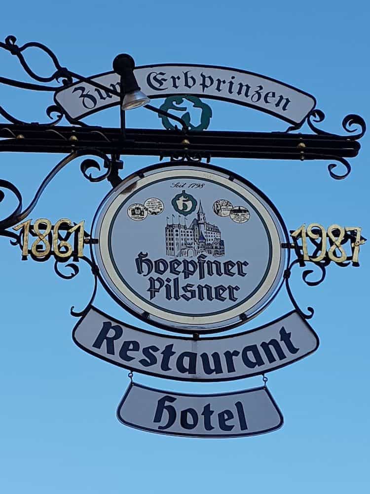 Hotel Restaurant Erbprinz Walldorf