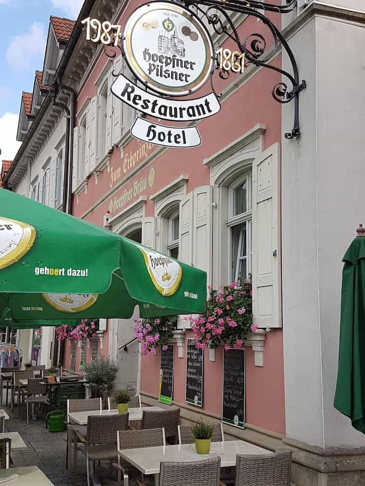 Hotel Restaurant Erbprinz Walldorf