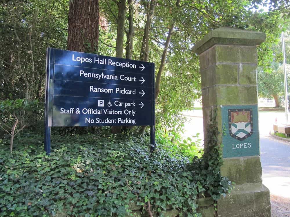 University of Exeter - Pennsylvania Court University of Exeter - Pennsylvania Court