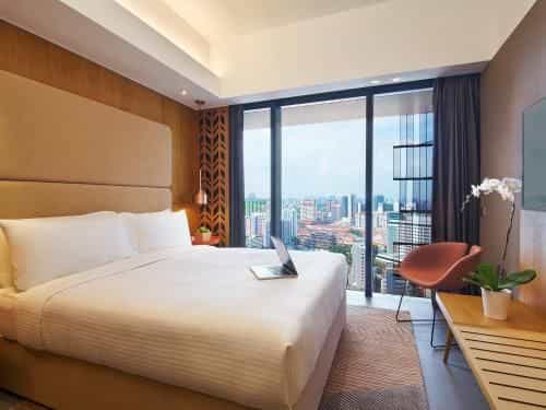 Oasia Hotel Downtown Singapore by Far East Hospitality
