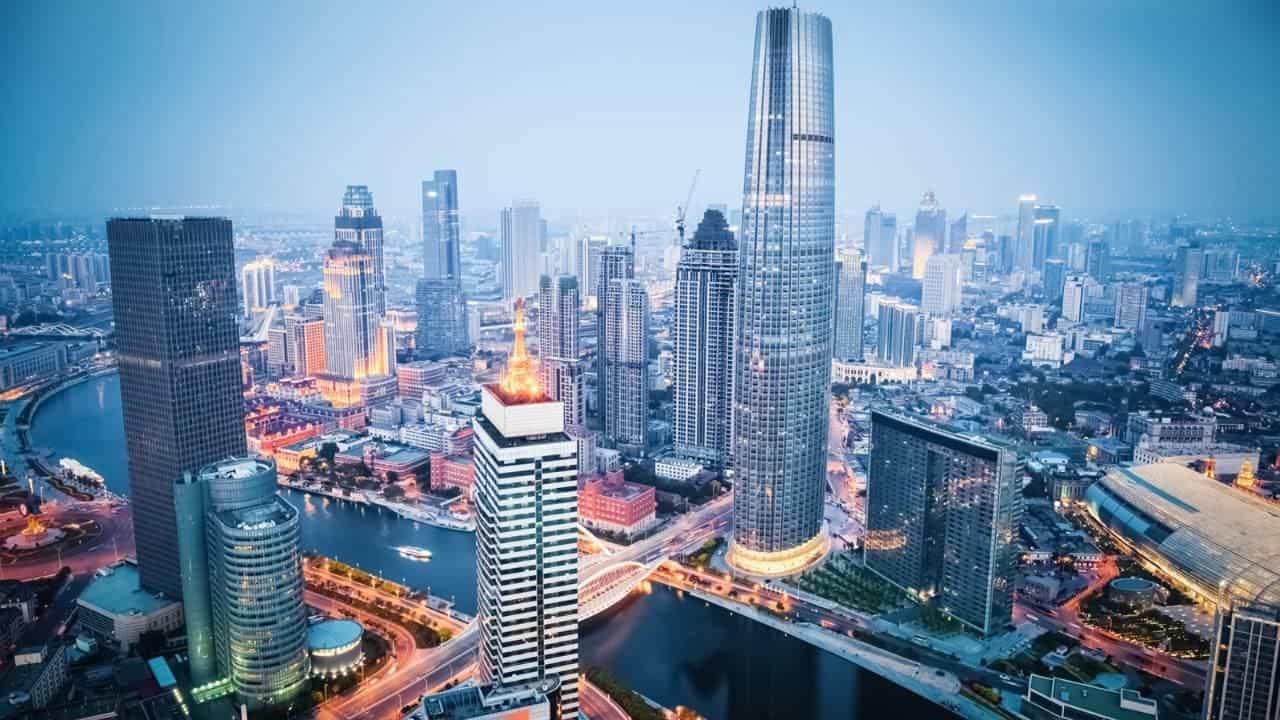 โรงแรมโฟร์ ซีซั่น เทียนจิน