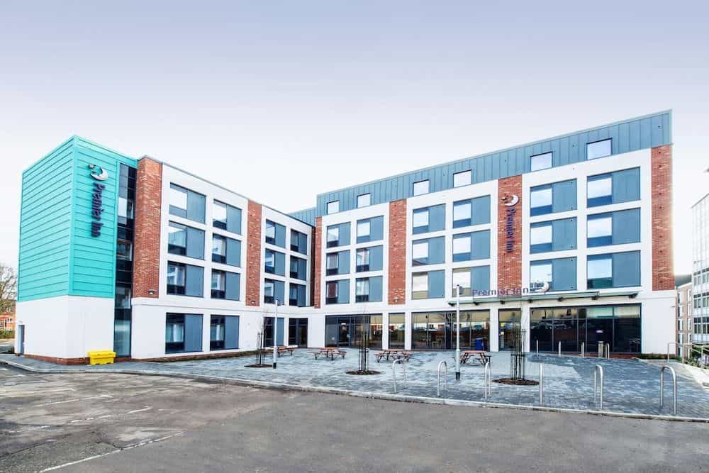 Premier Inn Northampton Town Centre Premier Inn Northampton Town Centre