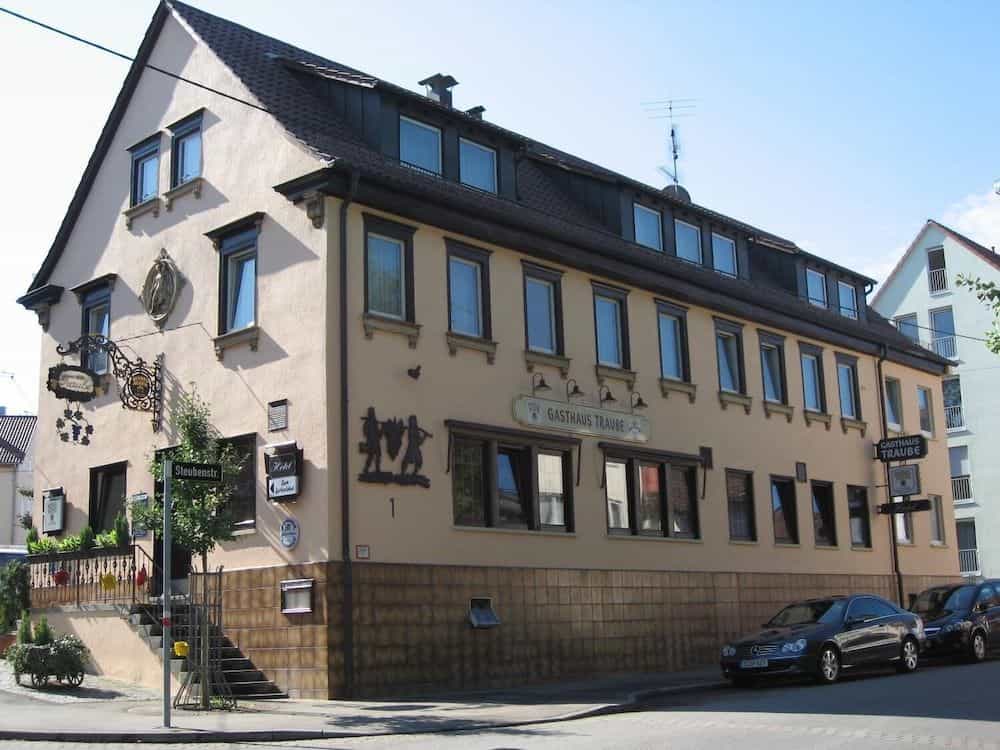 Gasthof Zur Traube StuttgartBerg