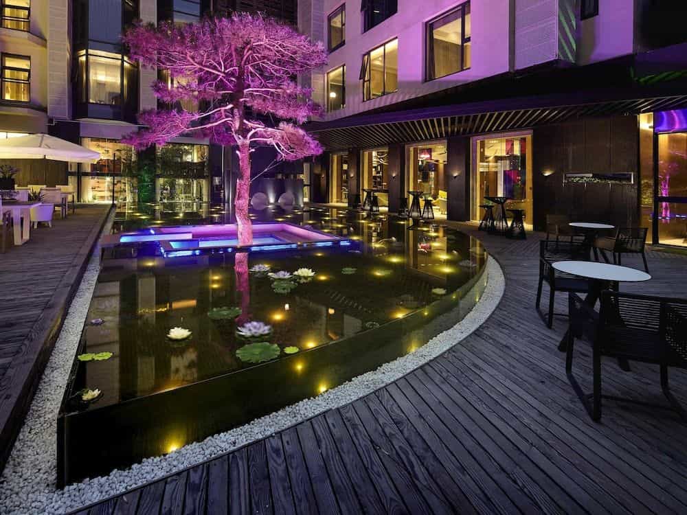 Mercure Yangzhou Dongguan Street