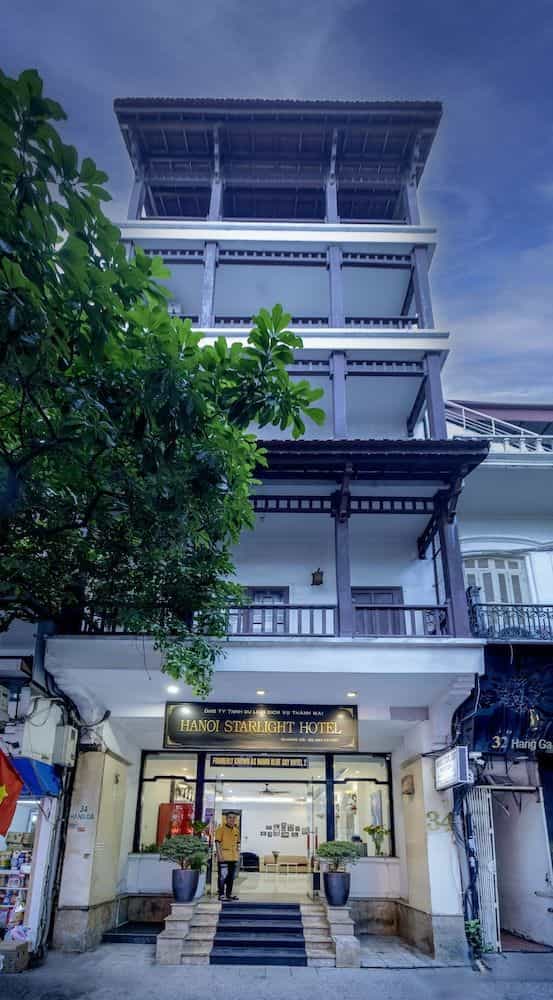HANOI STARLIGHT BOUTIQUE HOTEL HANOI STARLIGHT BOUTIQUE HOTEL