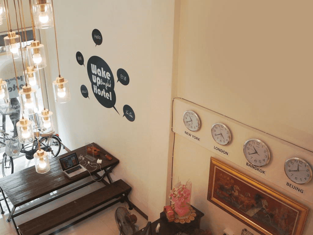 Wake Up Hostel Bangkok