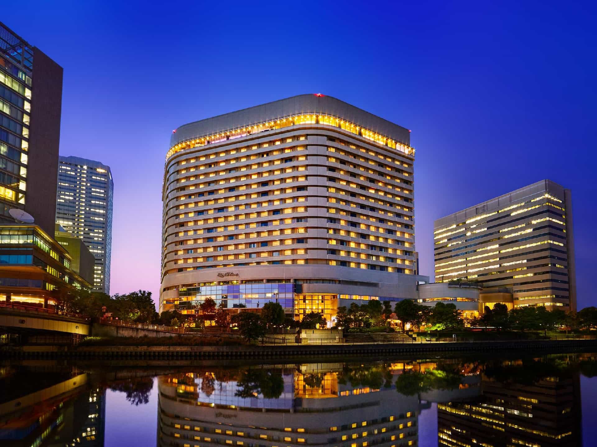 โรงแรมนิว โอตานิ โอซาก้า