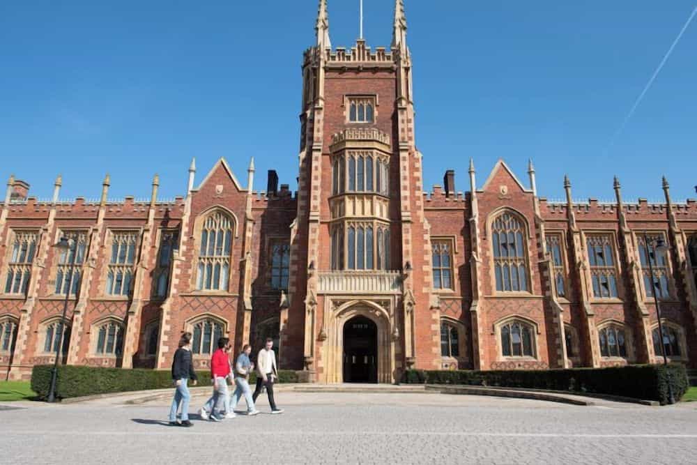 Queens University Belfast Elms Village