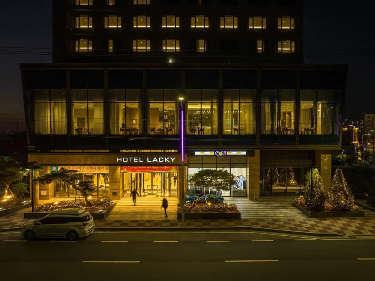 Lacky Hotel Gwangyang