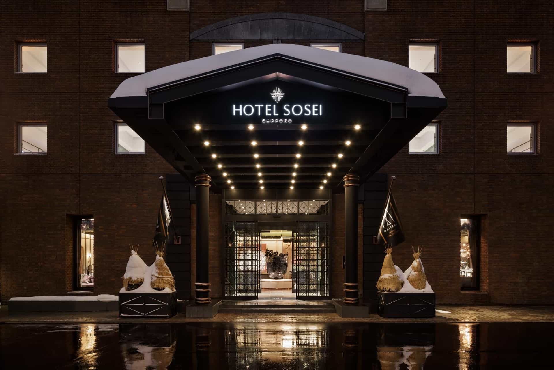 Hotel Sosei Sapporo MGallery