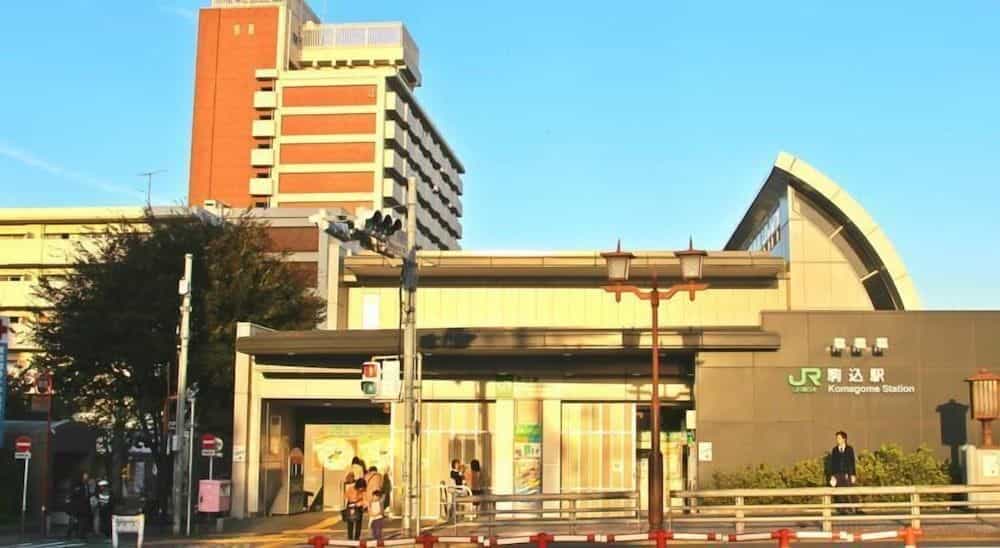 BaseInn Komagome Tokyo