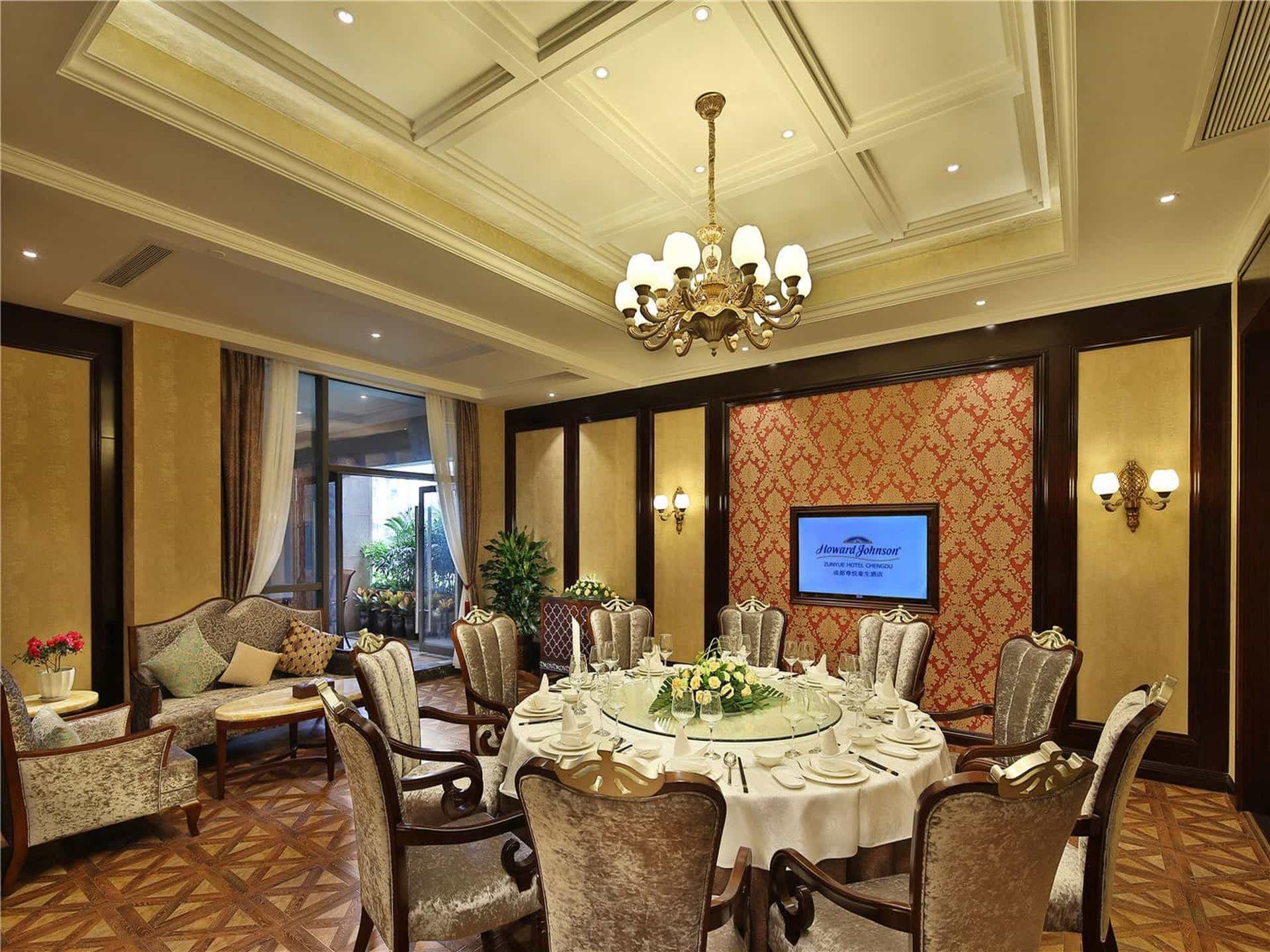 Howard Johnson Zunyue Hotel Chengdu Howard Johnson Zunyue Hotel Chengdu