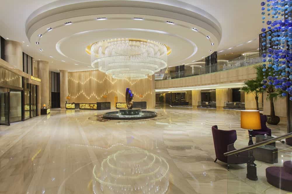 Crowne Plaza Tianjin Meijiangnan