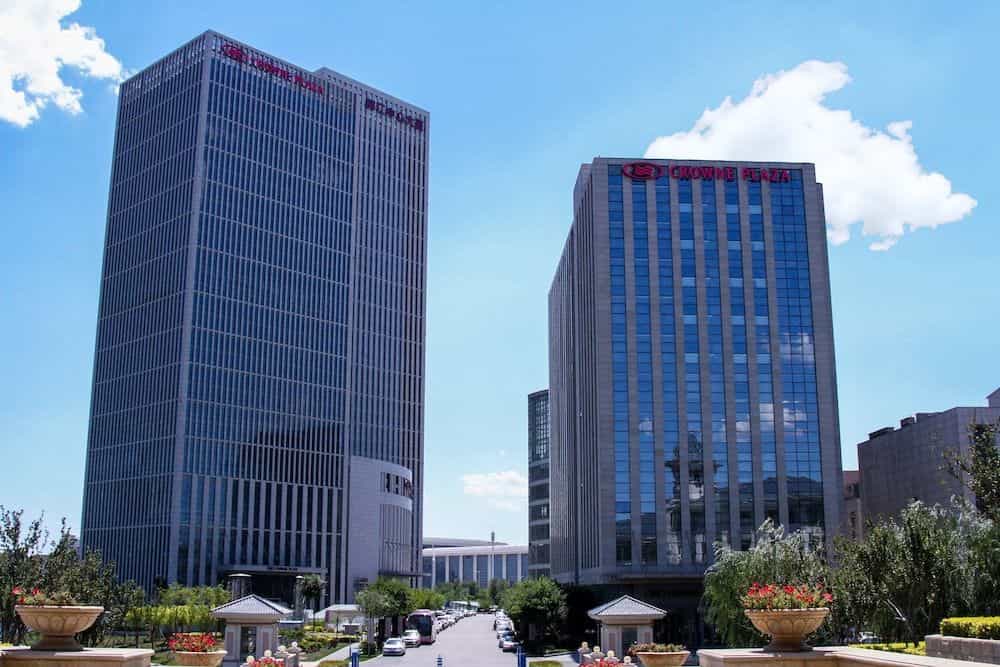 Crowne Plaza Tianjin Meijiangnan