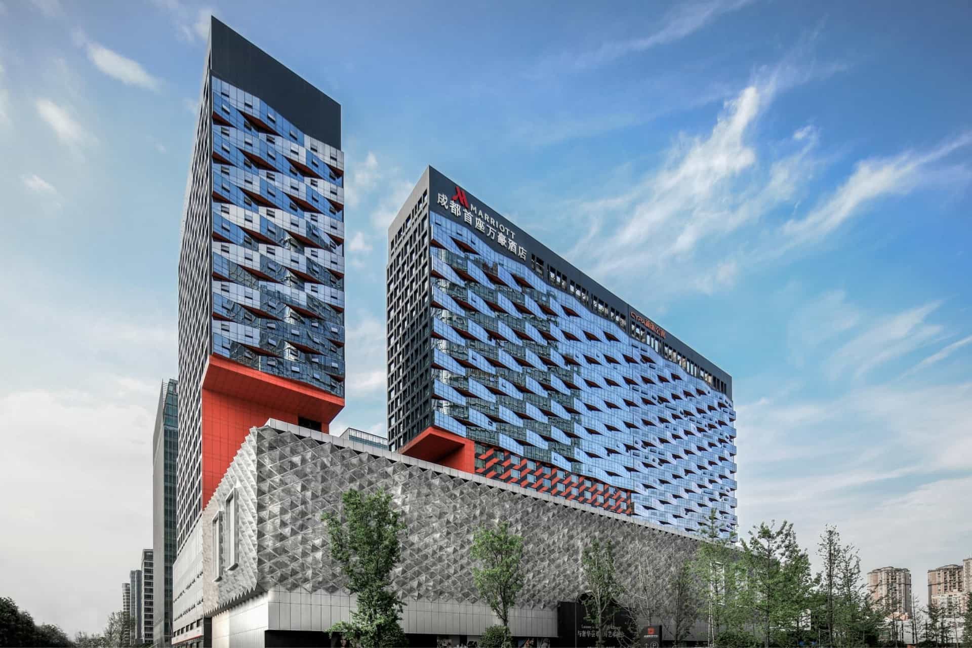 Chengdu Marriott Hotel Financial Centre Chengdu Marriott Hotel Financial Centre