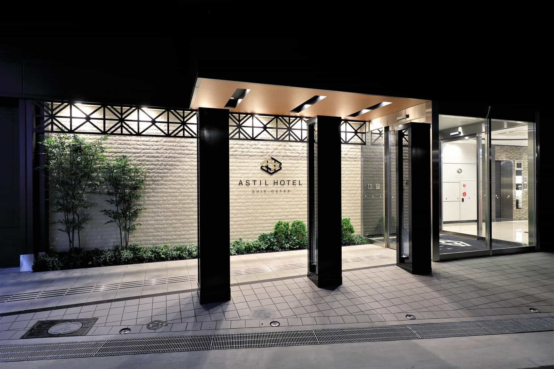 แอสทิล โฮเทล ชิน-โอซาก้า พรีเชียส แอสทิล โฮเทล ชิน-โอซาก้า พรีเชียส
