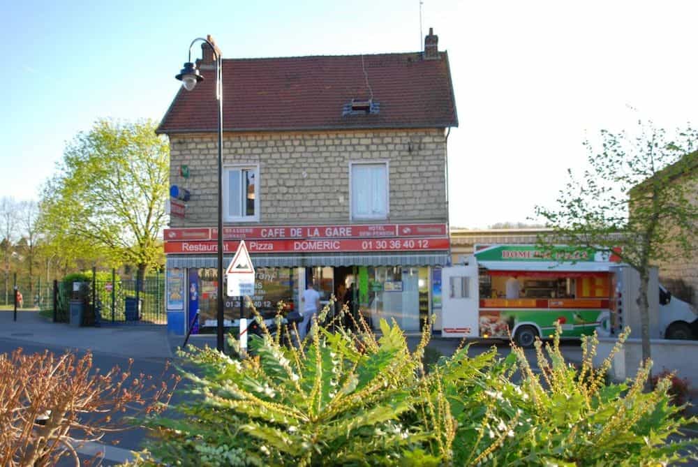Cafe de la gare