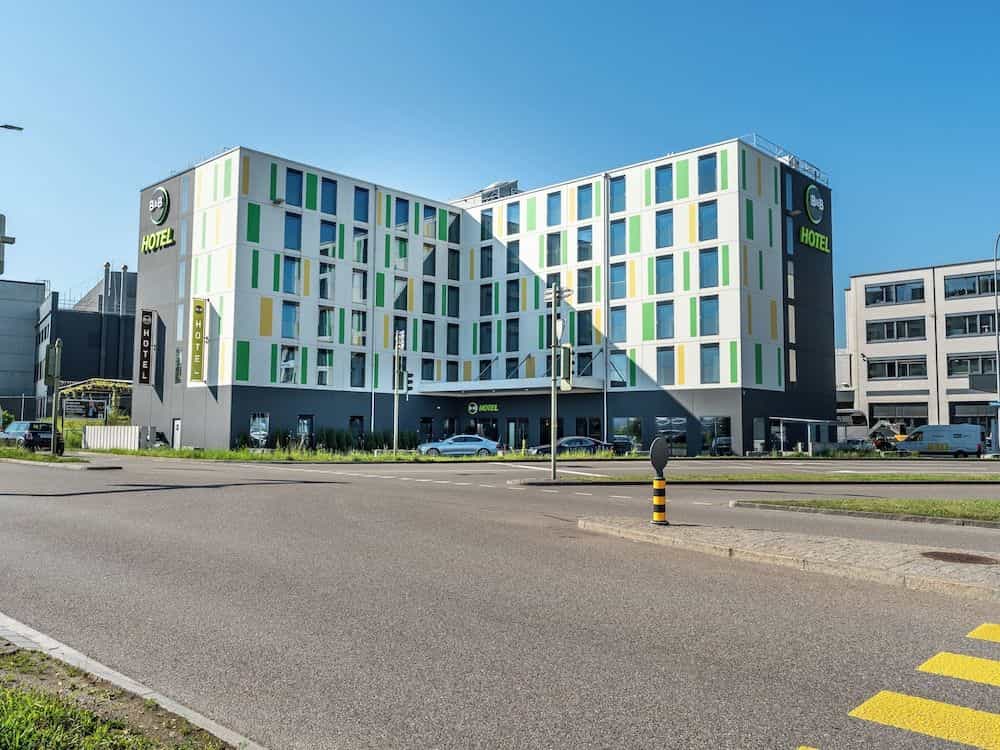 B and B Hotel Zurich Airport
