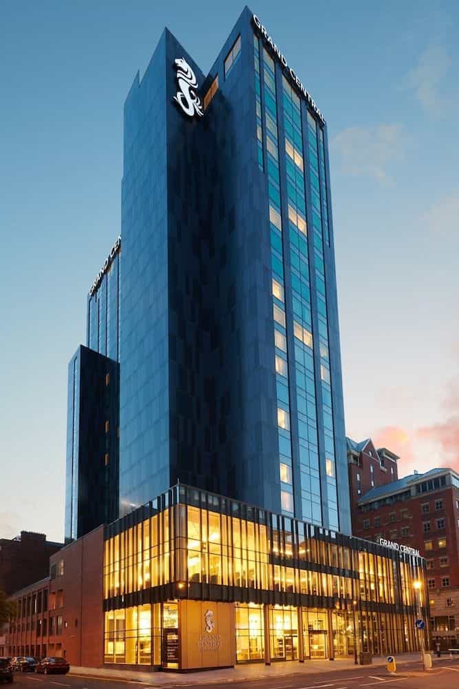 Grand Central Hotel Belfast Grand Central Hotel Belfast