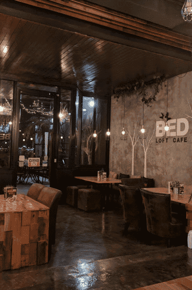 Bed Loft Cafe Bed Loft Cafe