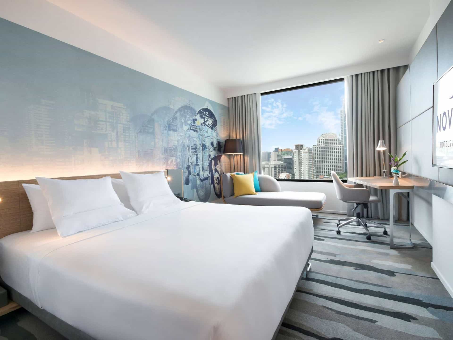 โรงแรมโนโวเทล กรุงเทพ สุขุมวิท 4
