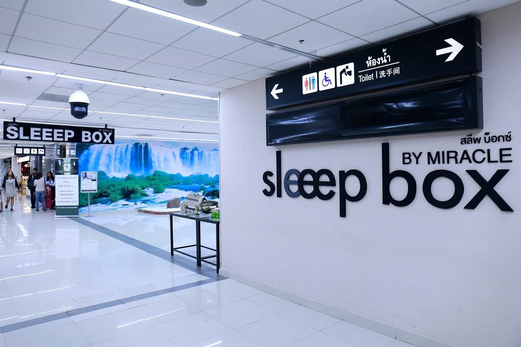 Sleep Box By Miracle