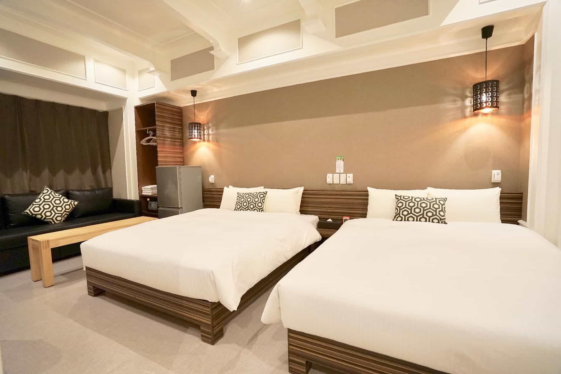 โรงแรม 88 ชินไซบาชิ โรงแรม 88 ชินไซบาชิ
