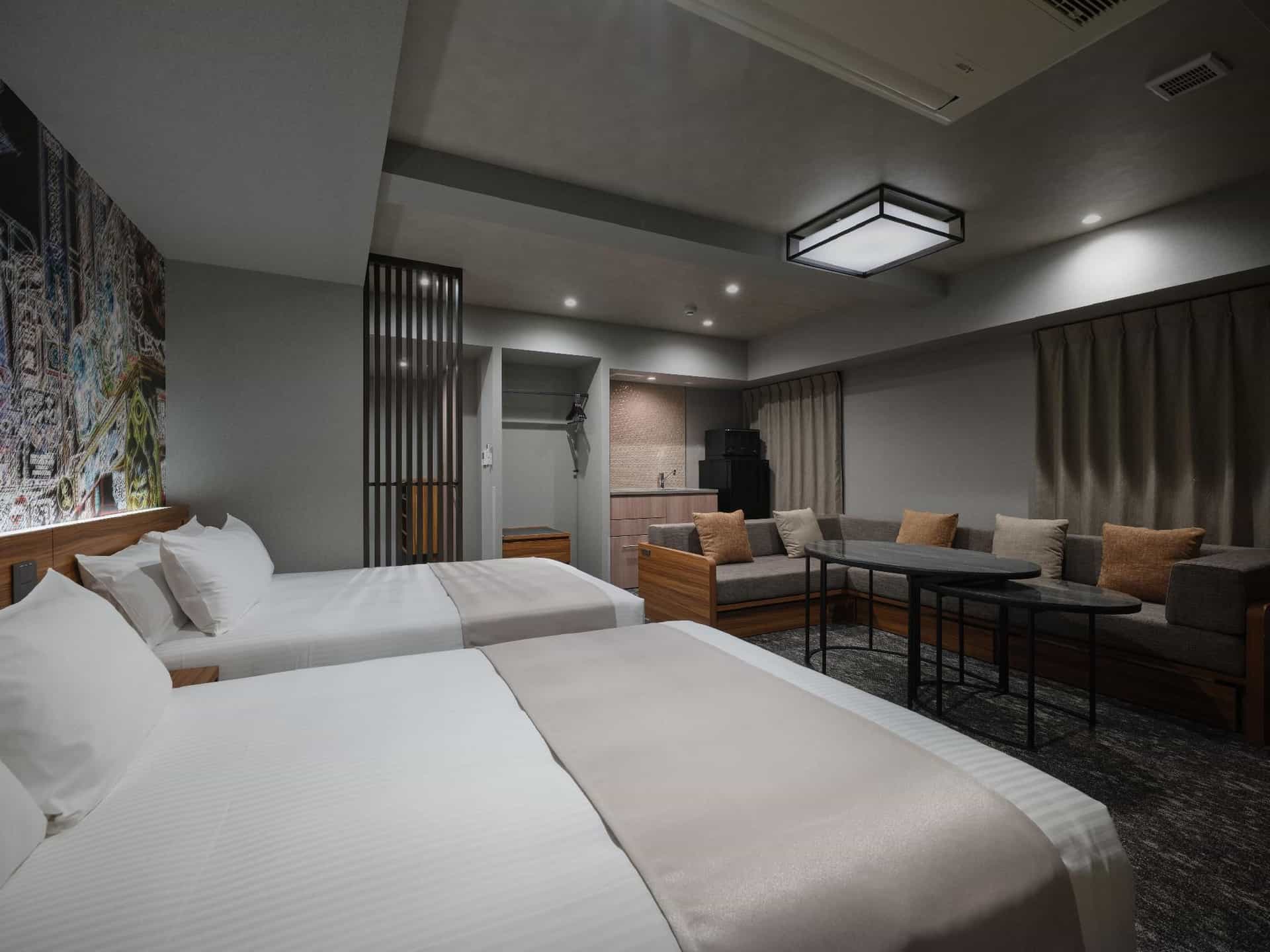 &AND HOSTEL NAMBA