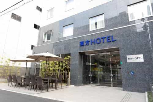 โรงแรมโทโฮะ นัมบะ โมโตมาชิ