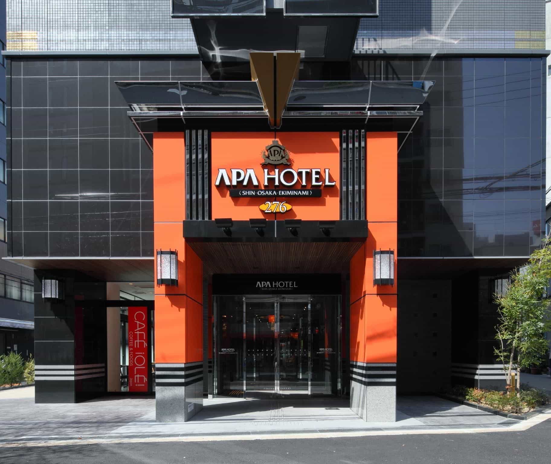 โรงแรมเอพีเอ ชิน-โอซาก้า-เอะกิมินะมิ