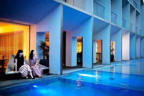 Garden Terrace Saga Hotel & Maritopia