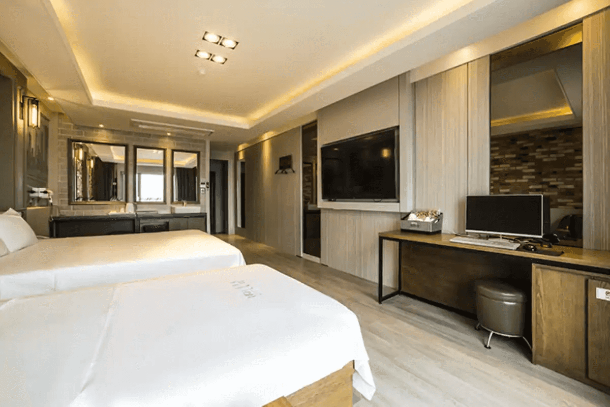 Pohang Hotel View