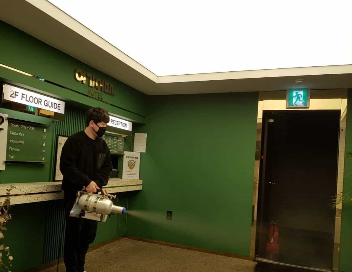 Hotel Yeogiotte Daegu Hotel Yeogiotte Daegu