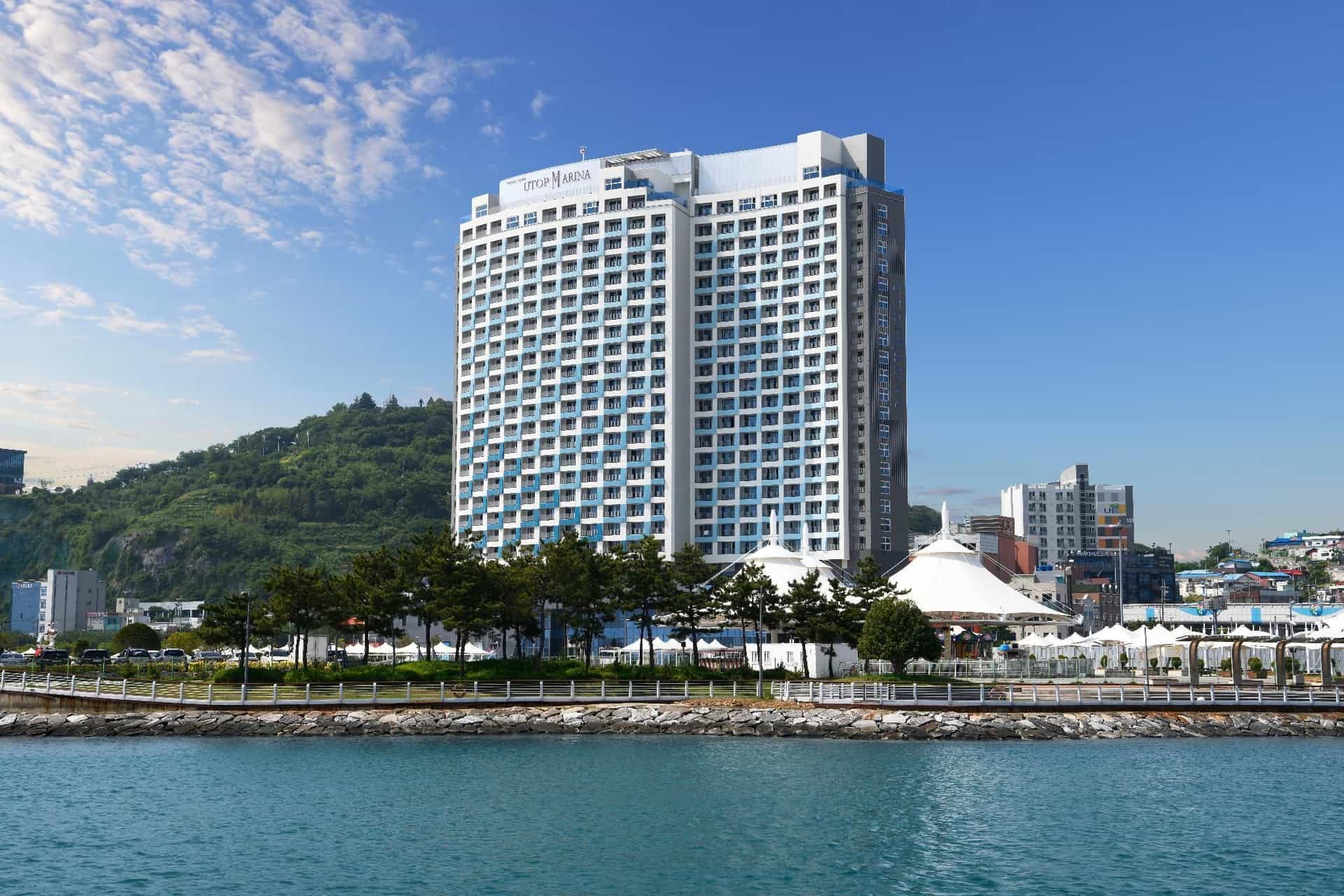 Yeosu Expo Utop Marina Hotel Resort