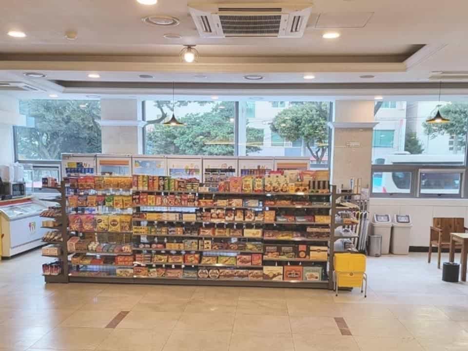 Jeju Parkside Tourist Hotel
