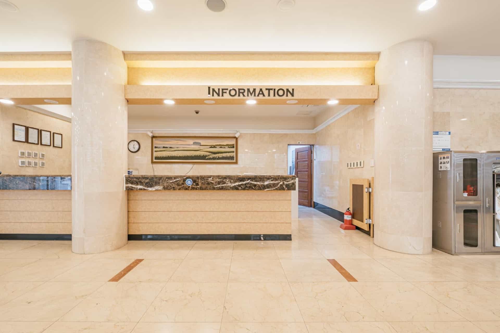 Jeju Parkside Tourist Hotel
