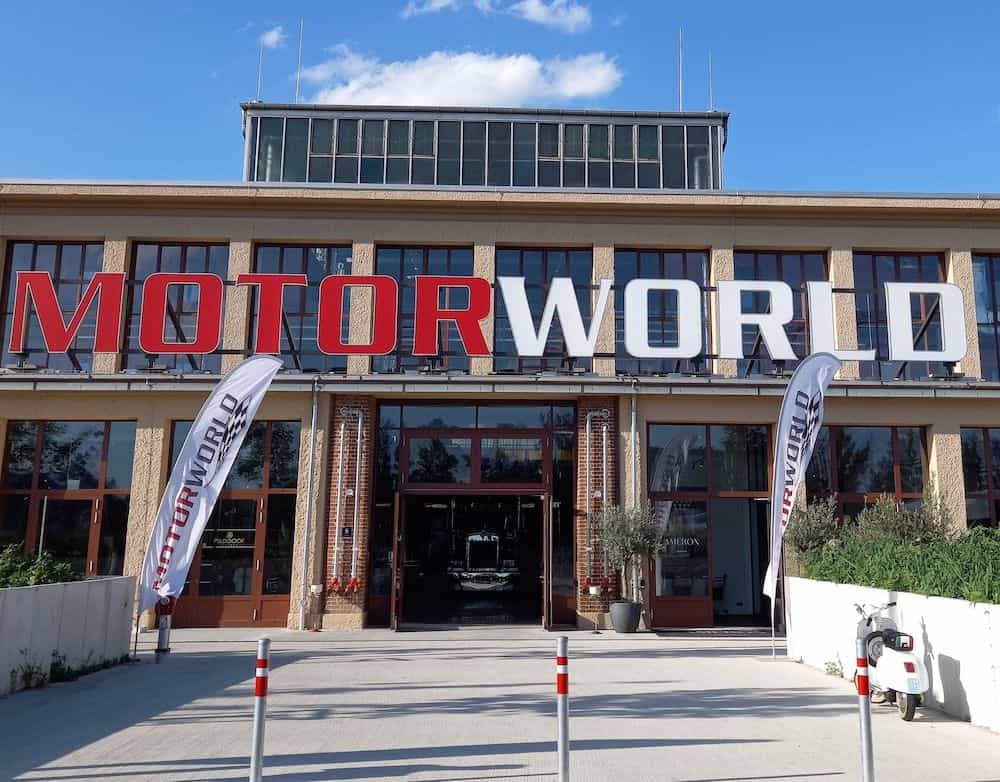 AMERON Munchen Motorworld AMERON Munchen Motorworld