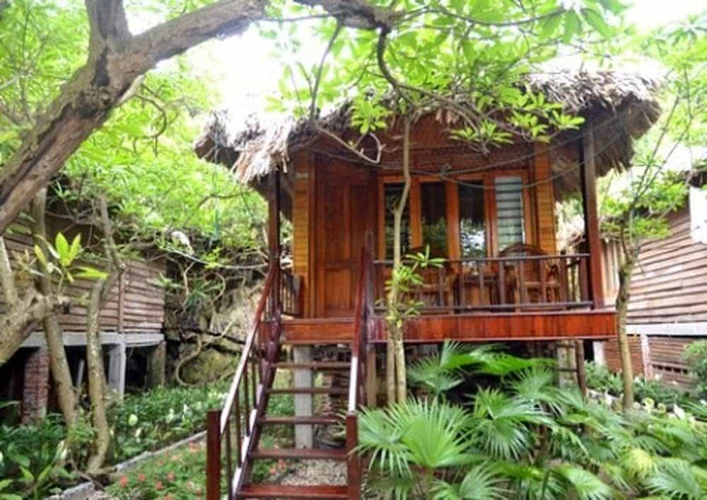 Room in Boat - Halong Bay Deluxe Cruise Bungalow on Island Room in Boat - Halong Bay Deluxe Cruise Bungalow on Island
