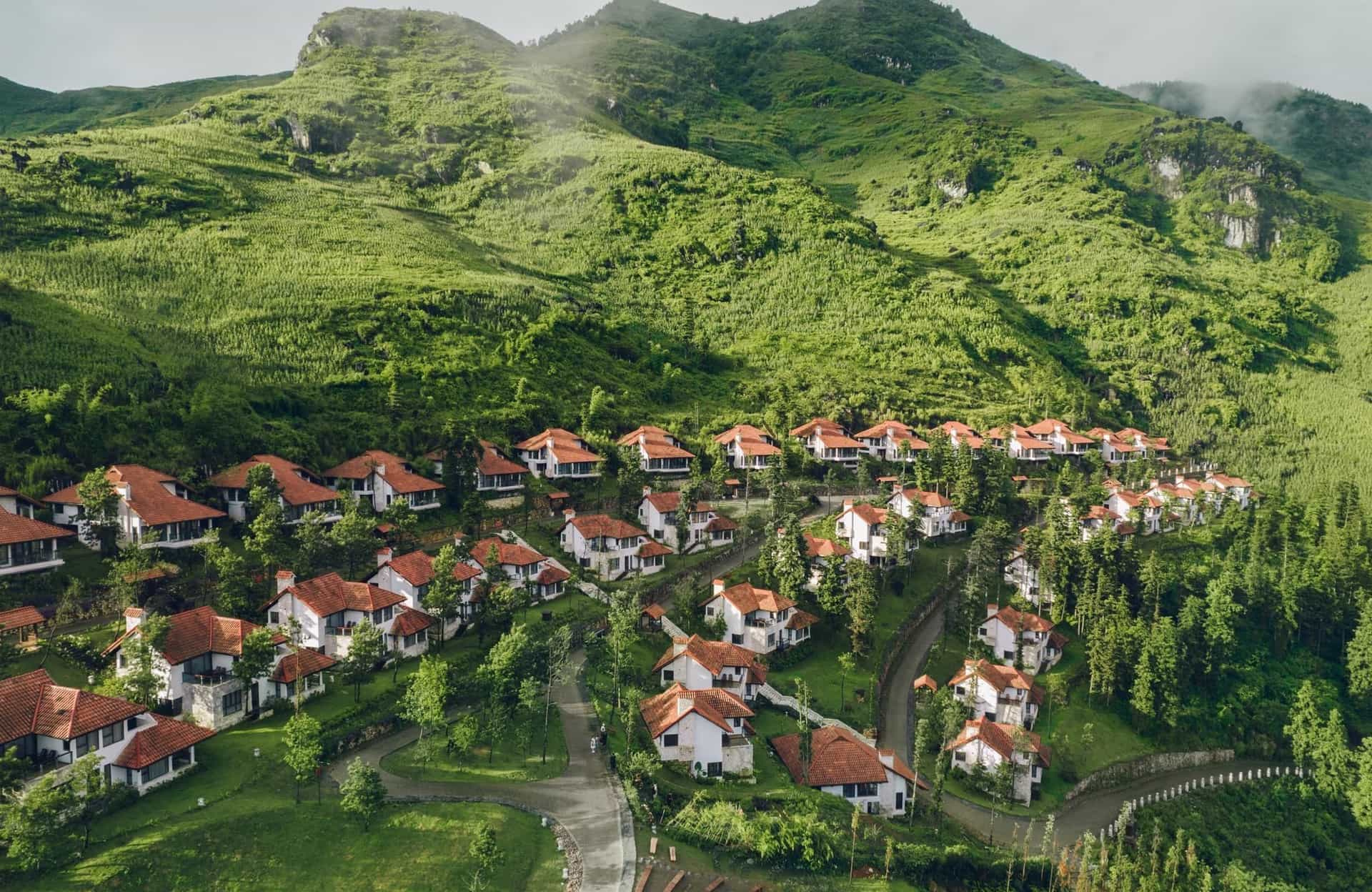 Ville De Mont Mountain Resort