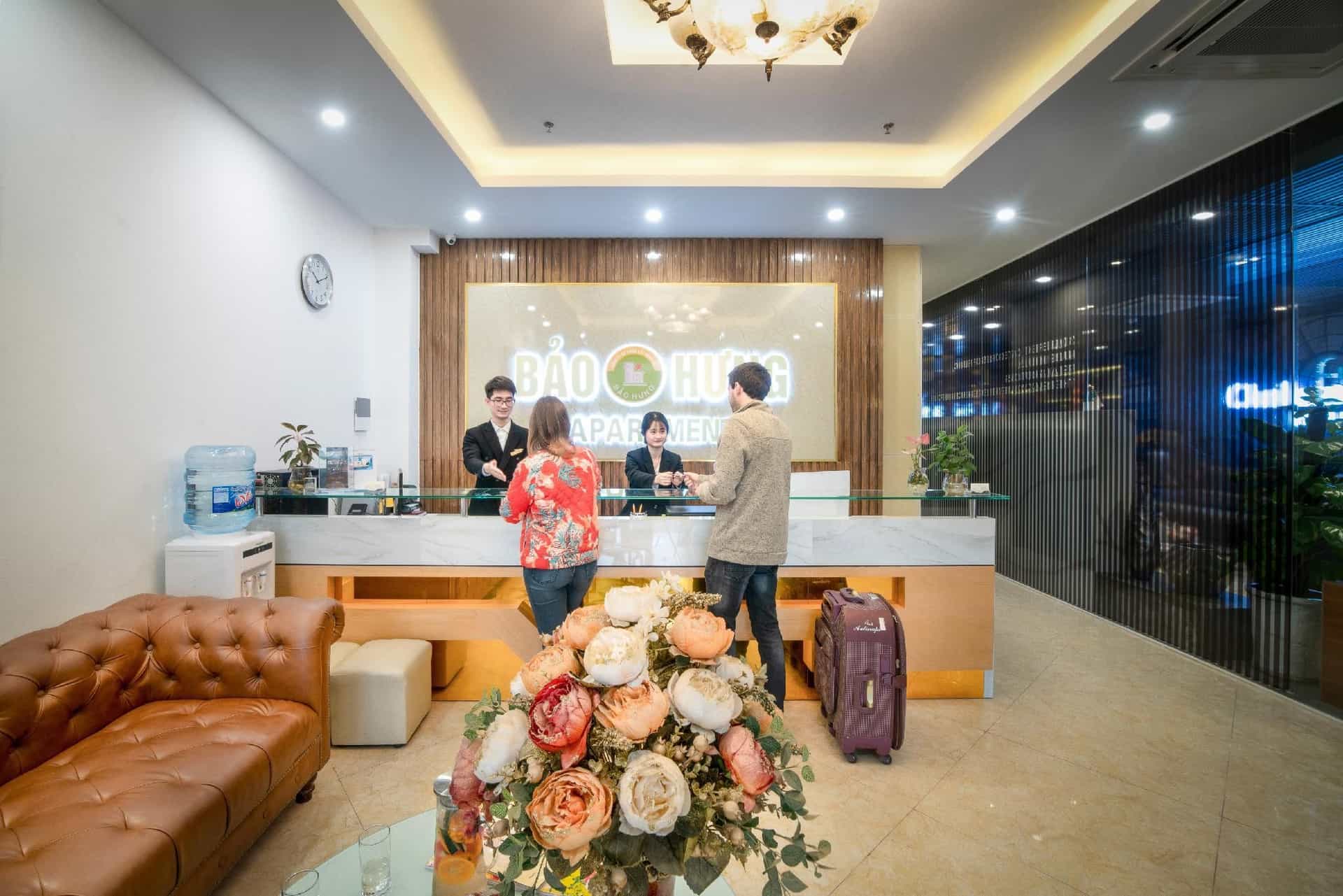 Bao Hung Hotel and Apartment