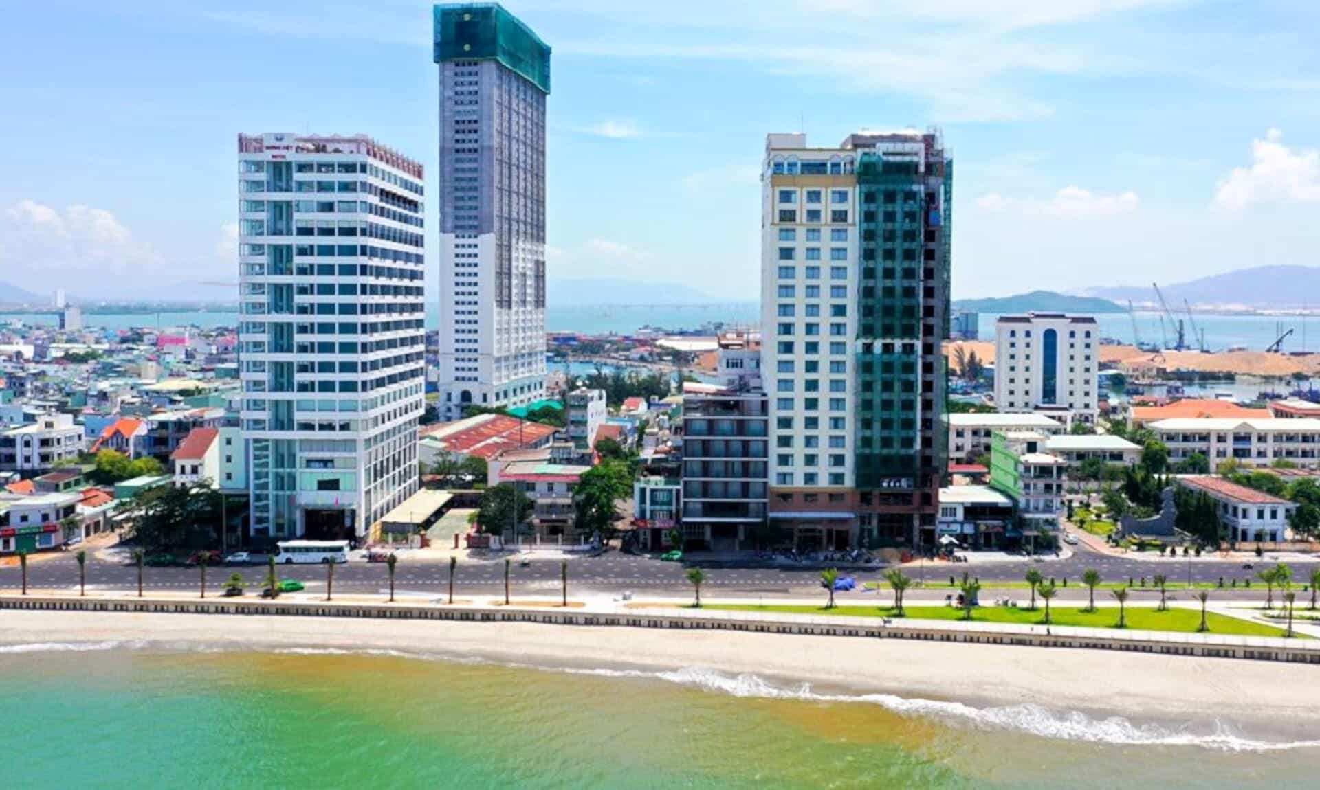 Huong Viet Hotel Quy Nhon - Beachfront Huong Viet Hotel Quy Nhon - Beachfront
