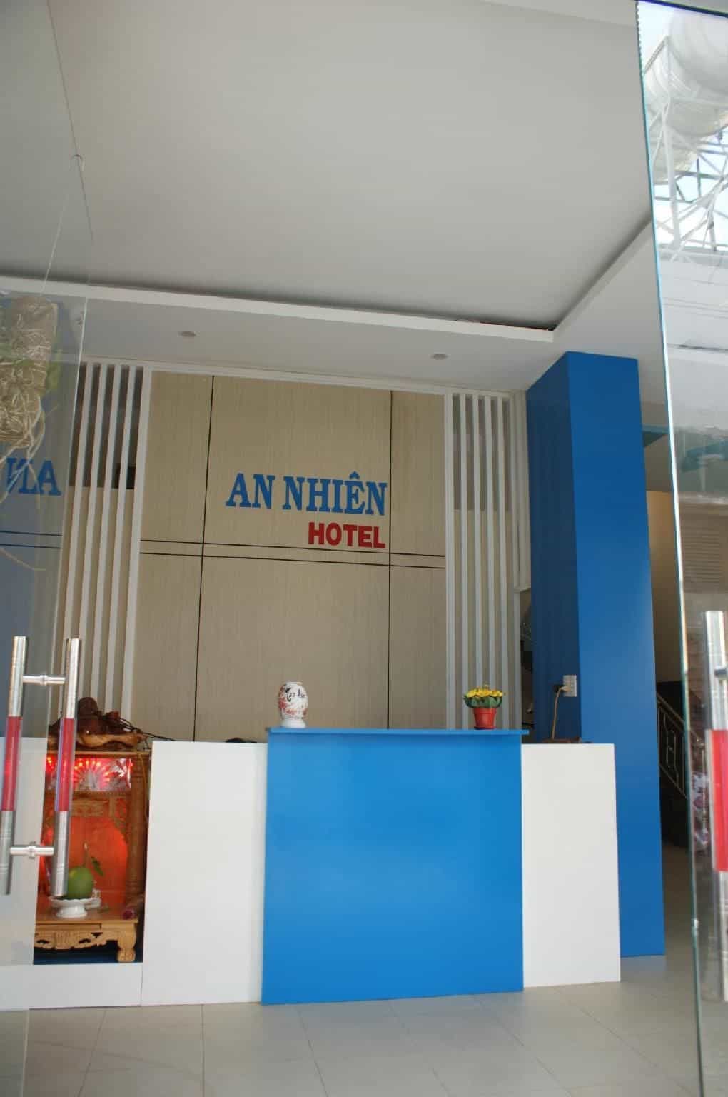 An Nhien Hotel.